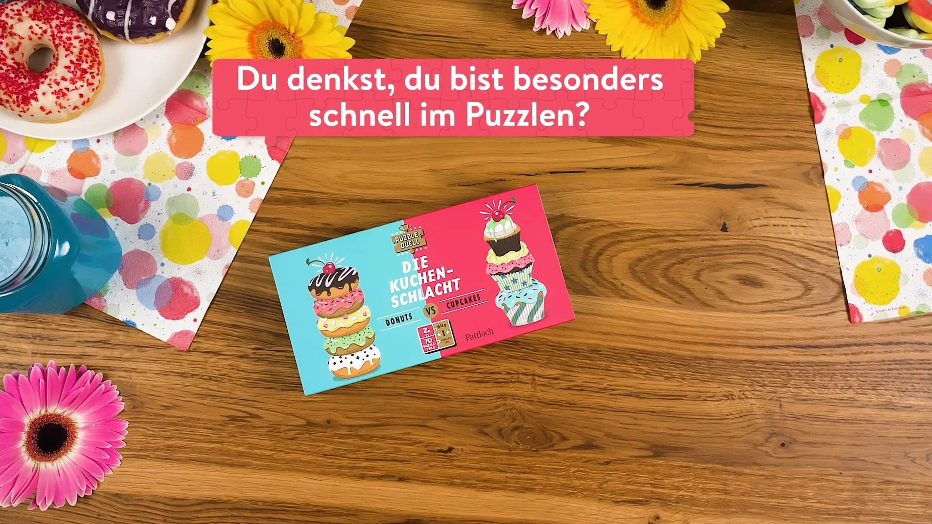 Puzzle- Duell