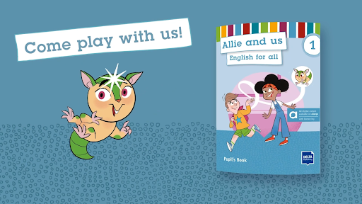 Come play with us