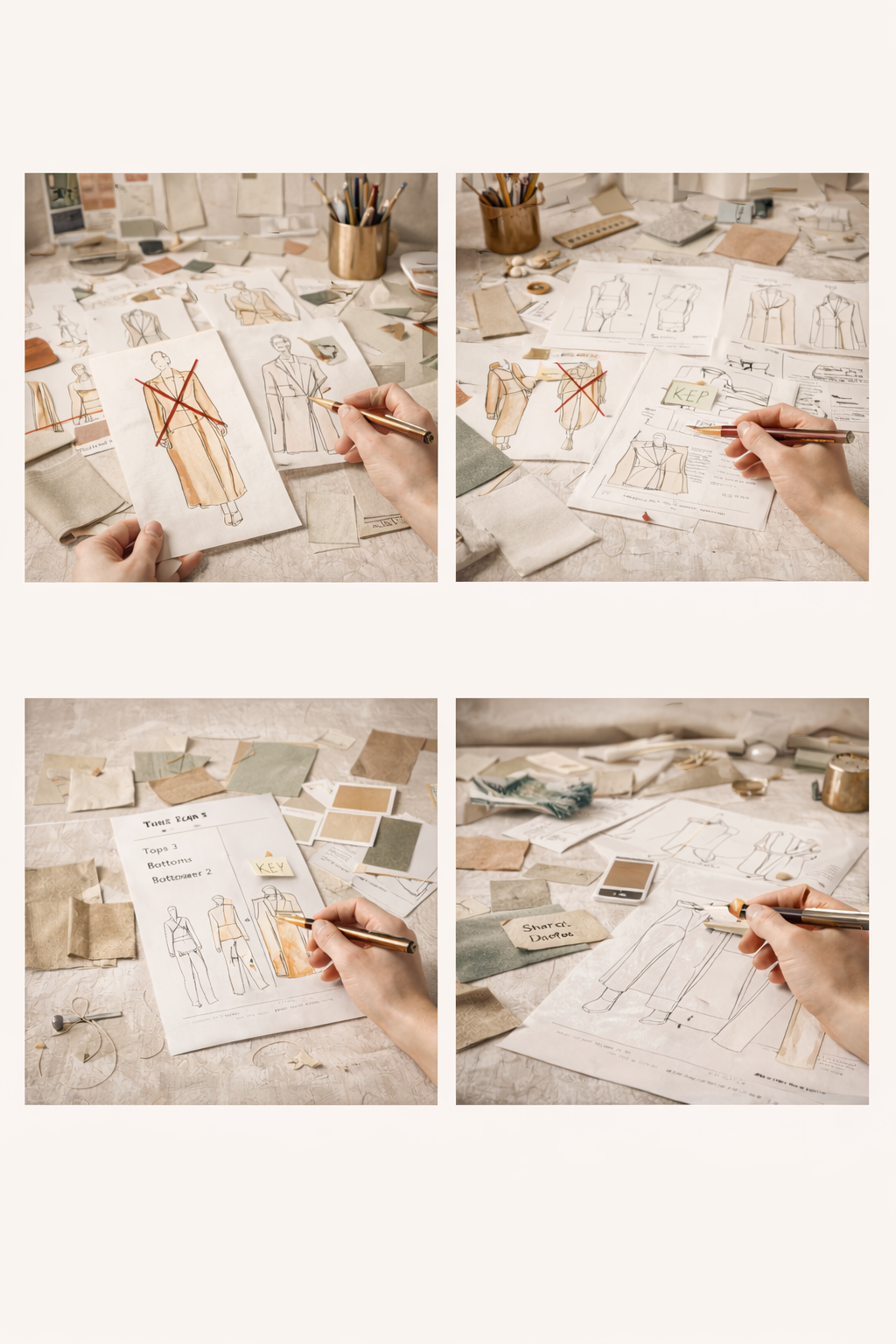 Collection Editing & Line Plan Strategy