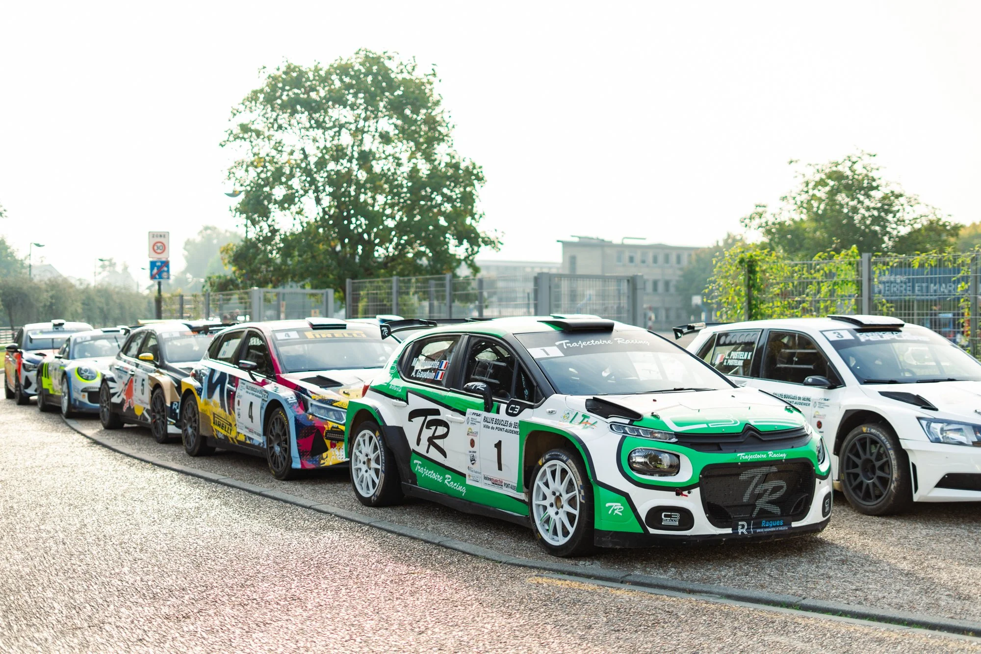 33ème édition du rallye régional des boucles de seine 2025