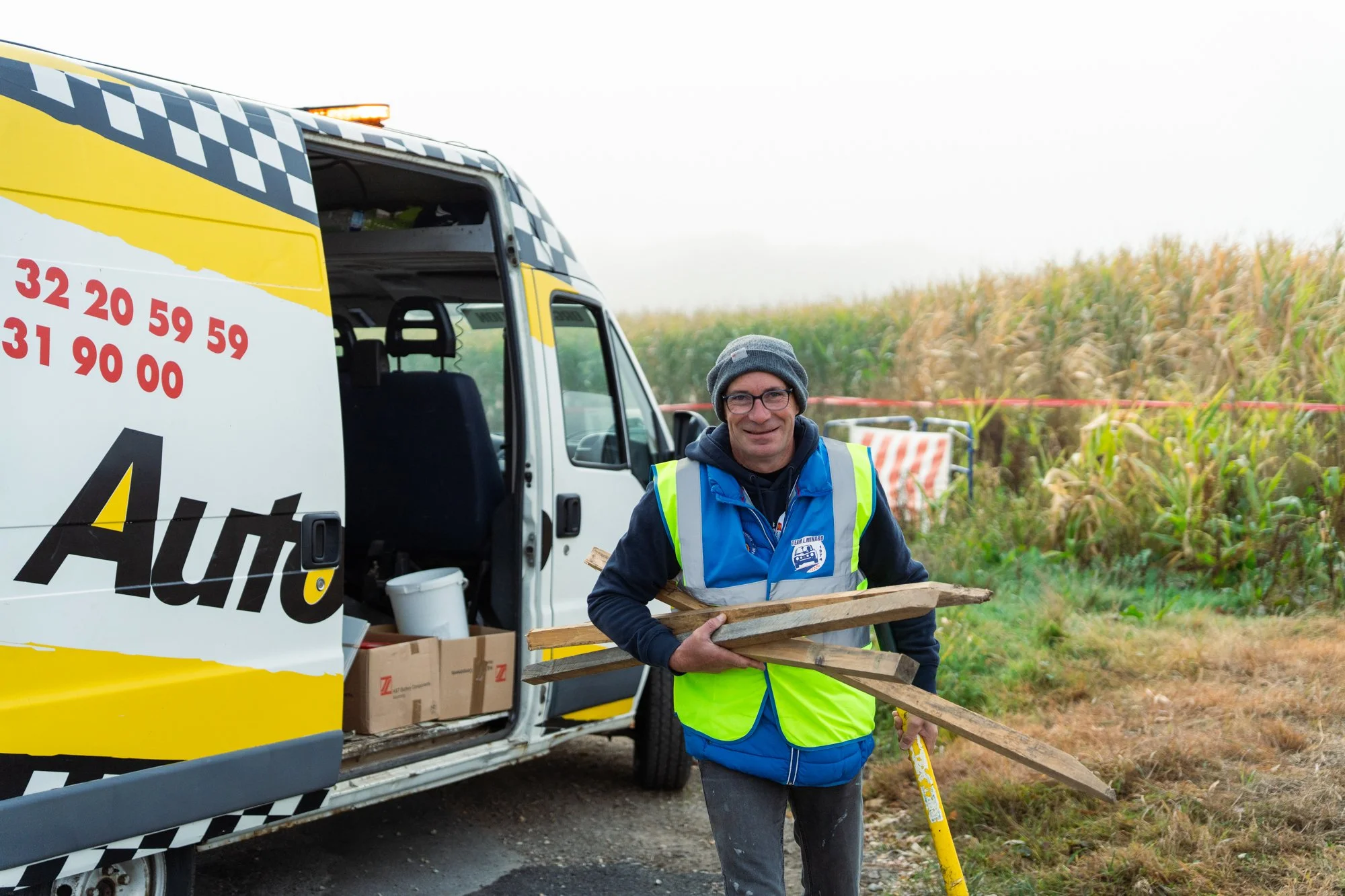 Au Team Minard, qu’est ce qu’on y fait ?