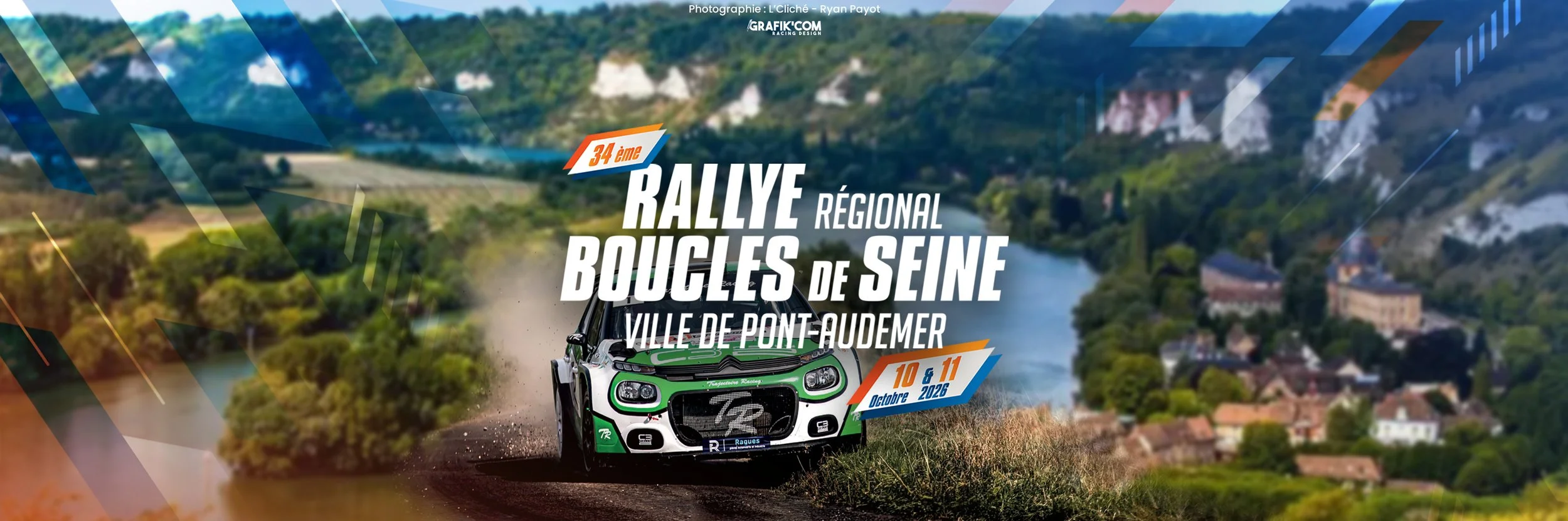 Rallye des Boucles de Seine 2026 : ouverture des engagements !
