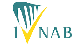NAB logo with a green checkmark and yellow swoosh