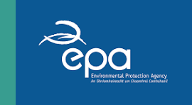 Logo of the Environmental Protection Agency, featuring a stylized eagle and the agency's name.