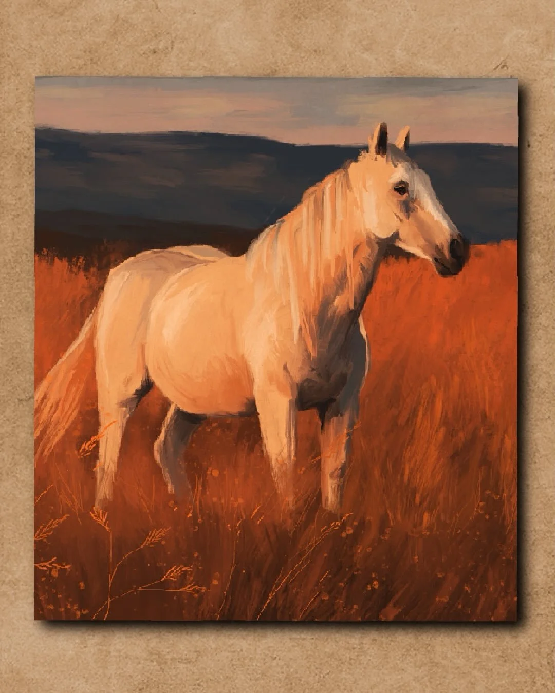 -Solitude- Dieser lockere Stil macht mega Spa&szlig; 😄 ich bewundere ja K&uuml;nstler, die mit drei fetten Farb-Blobs so unglaublich viel ausdr&uuml;cken k&ouml;nnen! Bis dahin ist noch ein weiter Weg 😉
#horsepainting #petportrait #pferd #animalart