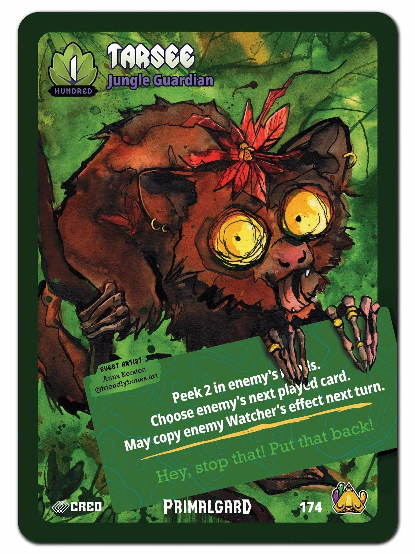 Mein Beitrag zu @tenhun Fanart Wettbewerb zu seinem Trading Card Game Primalgard ☺️ Bin gespannt, welches Design am Ende gewinnt!

My entry for @tenhun&rsquo;s fan art contest for his trading card game Primalgard ☺️ I can&rsquo;t wait to see which de
