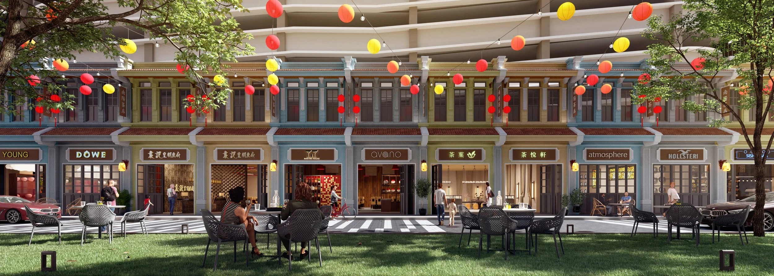 The Aldenz Artist Impression