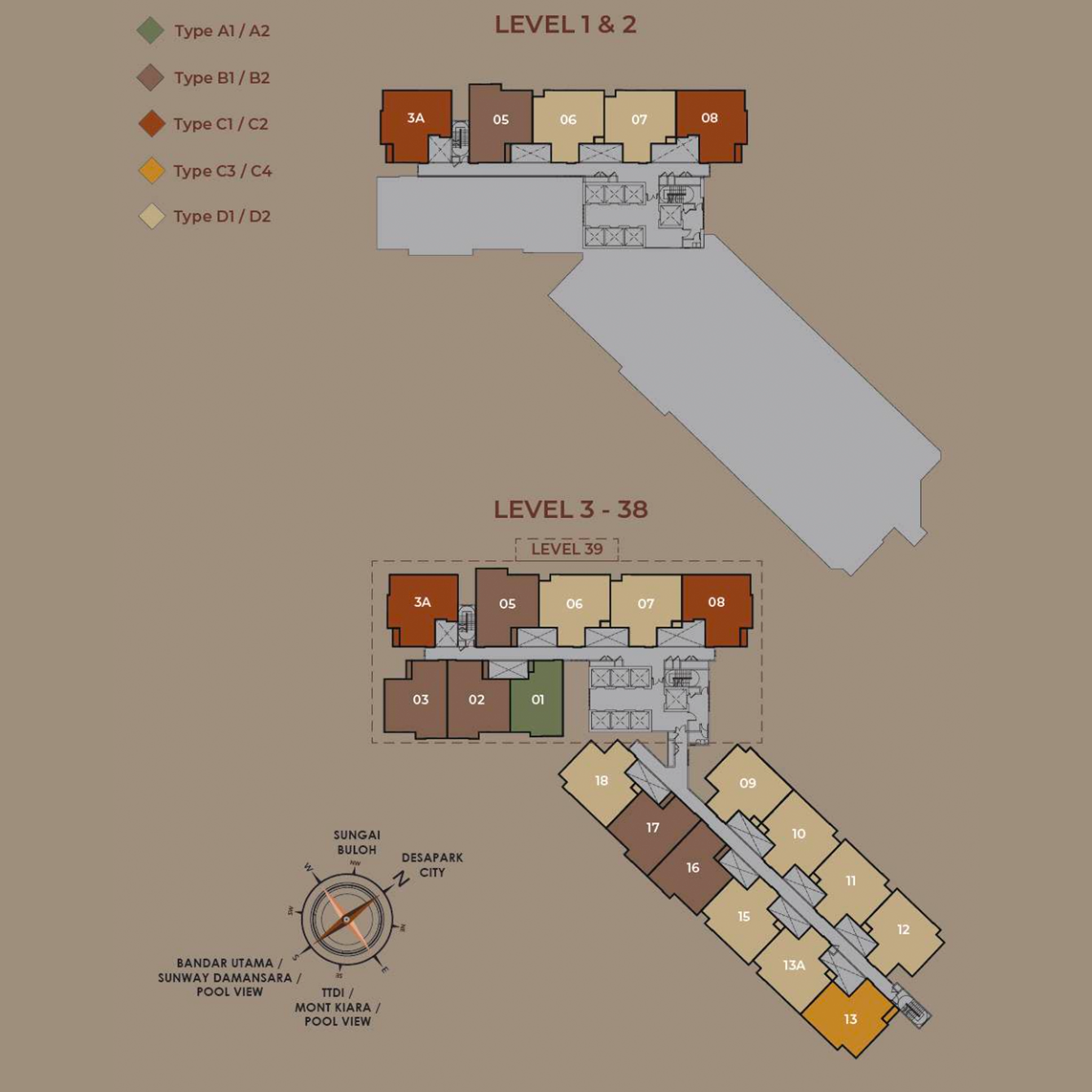 Aldenz Layout Floor Plan Level