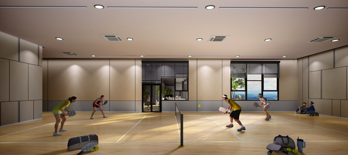 D’Evia Pickle Ball Court