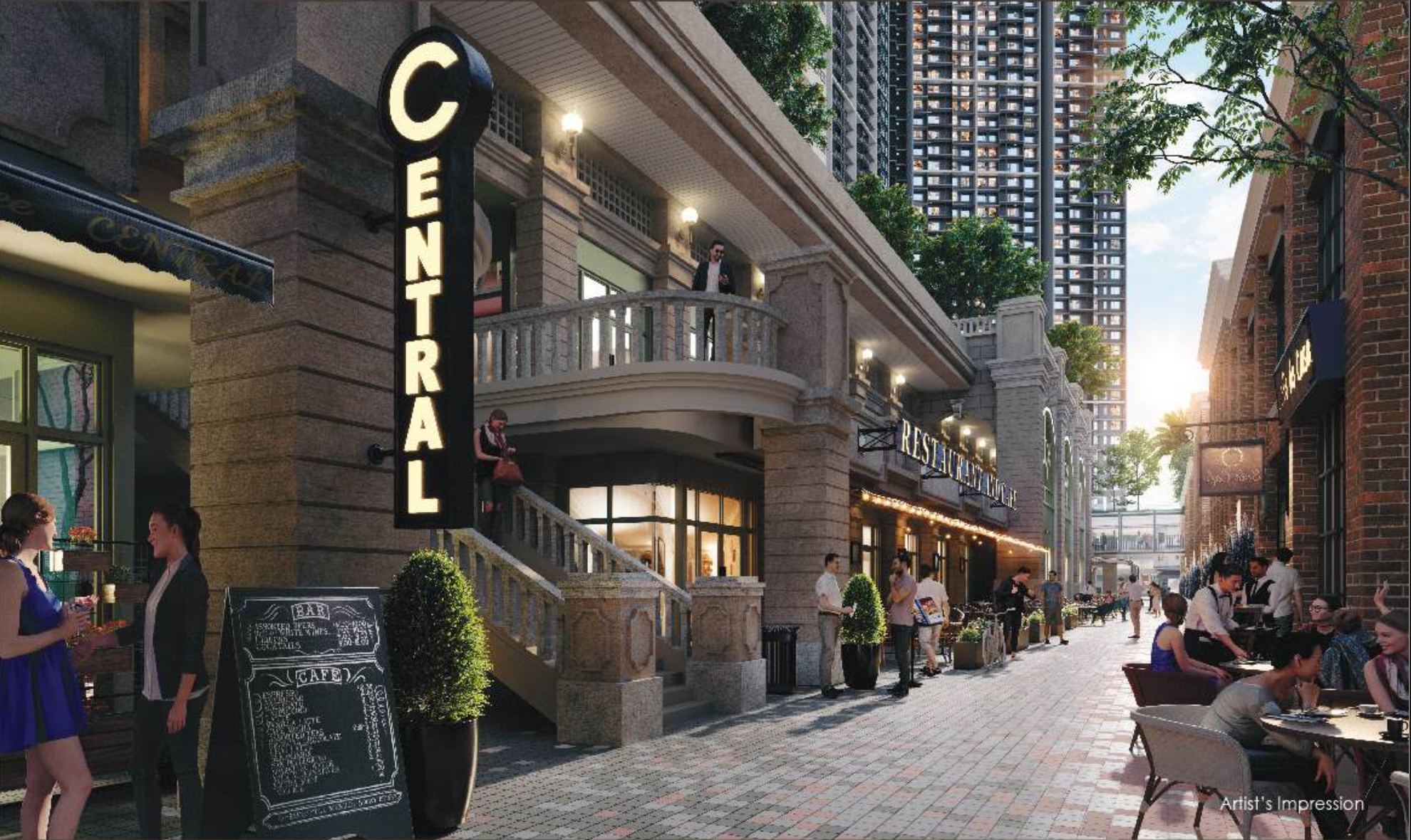 Damansara Park Central Traders Market