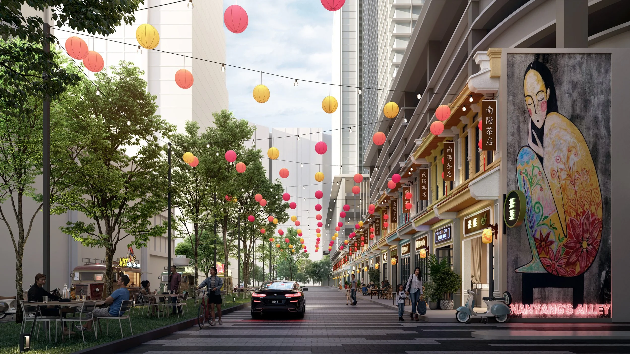 The Aldenz Artist Impression