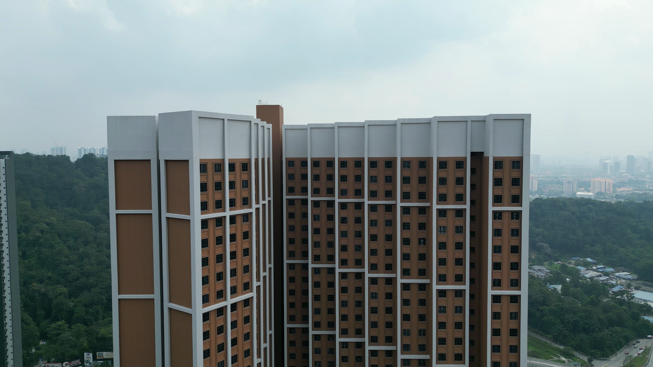 The Aldenz Aerial View Drone Shot facing South East