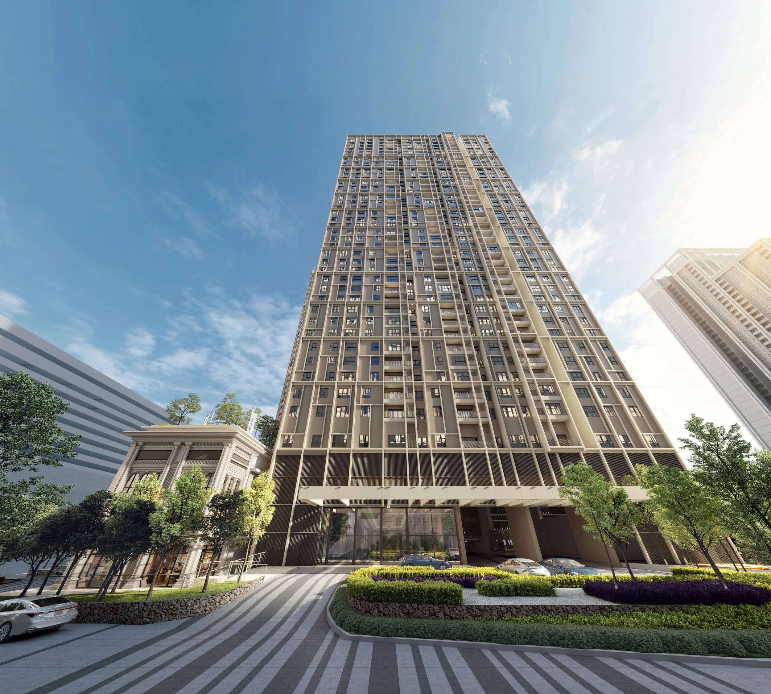 The Aldenz Artist Impression