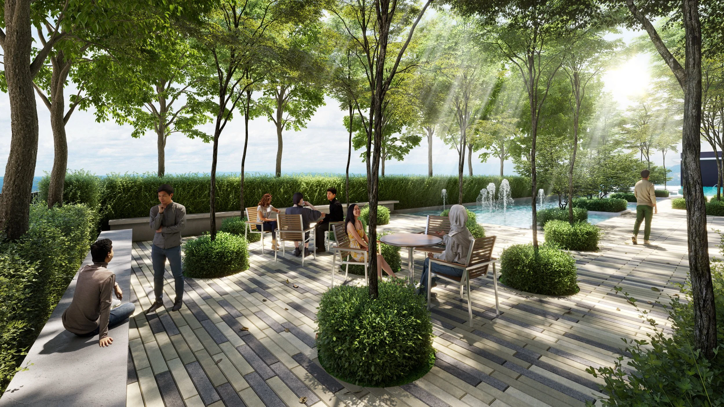 D’Evia Tree Shade Retreat