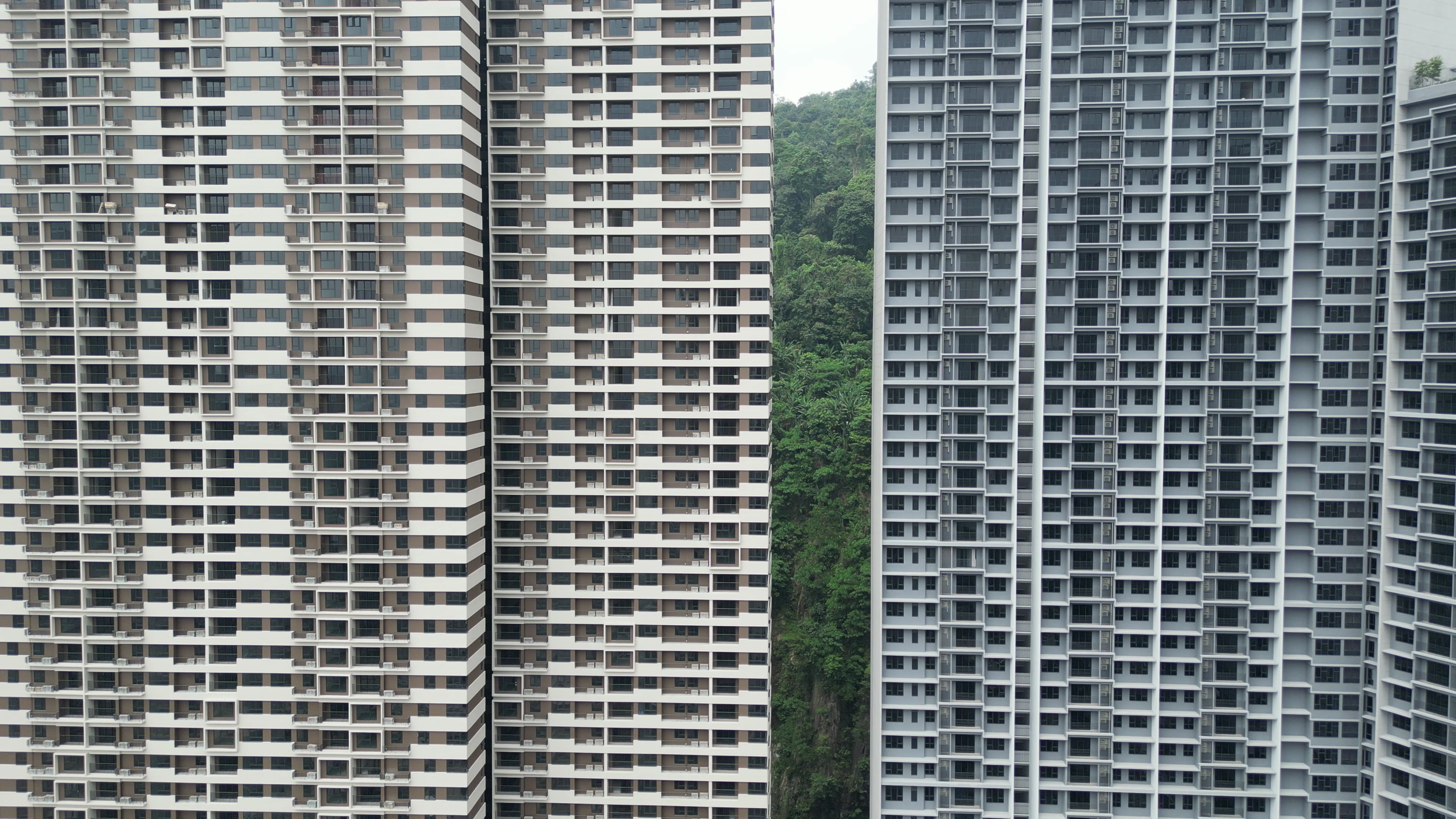 The Aldenz Aerial View Drone Shot facing North West