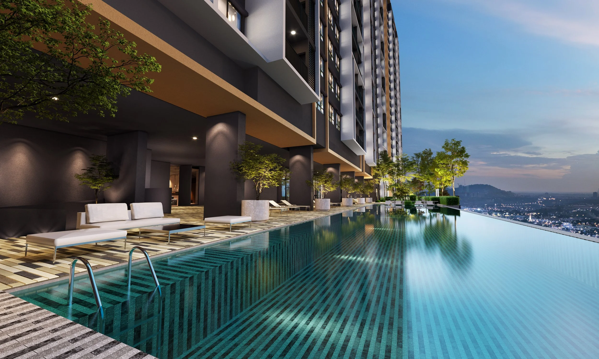 D’Evia Swimming Pool