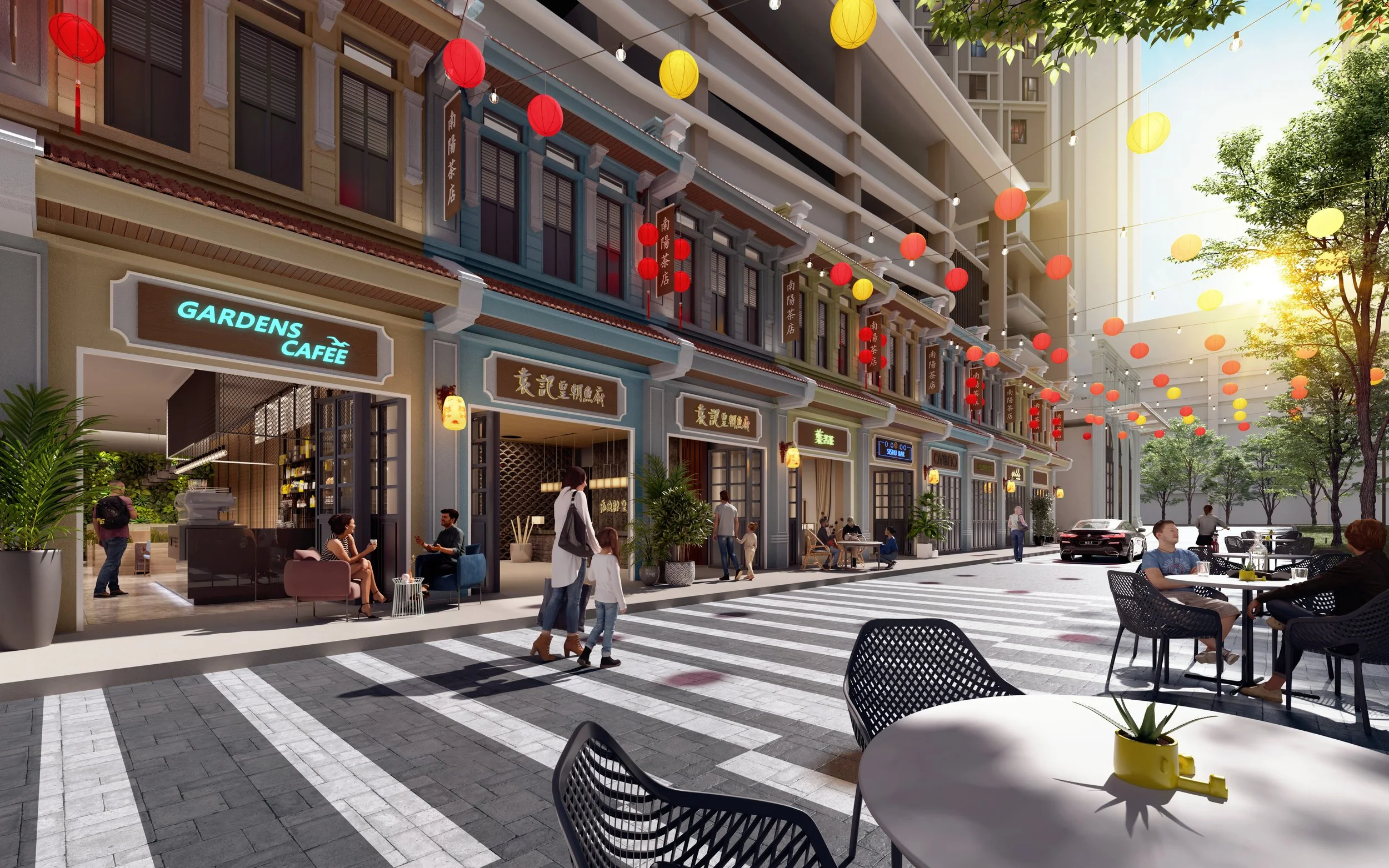 Aldenz Nanyang Alley Daytime