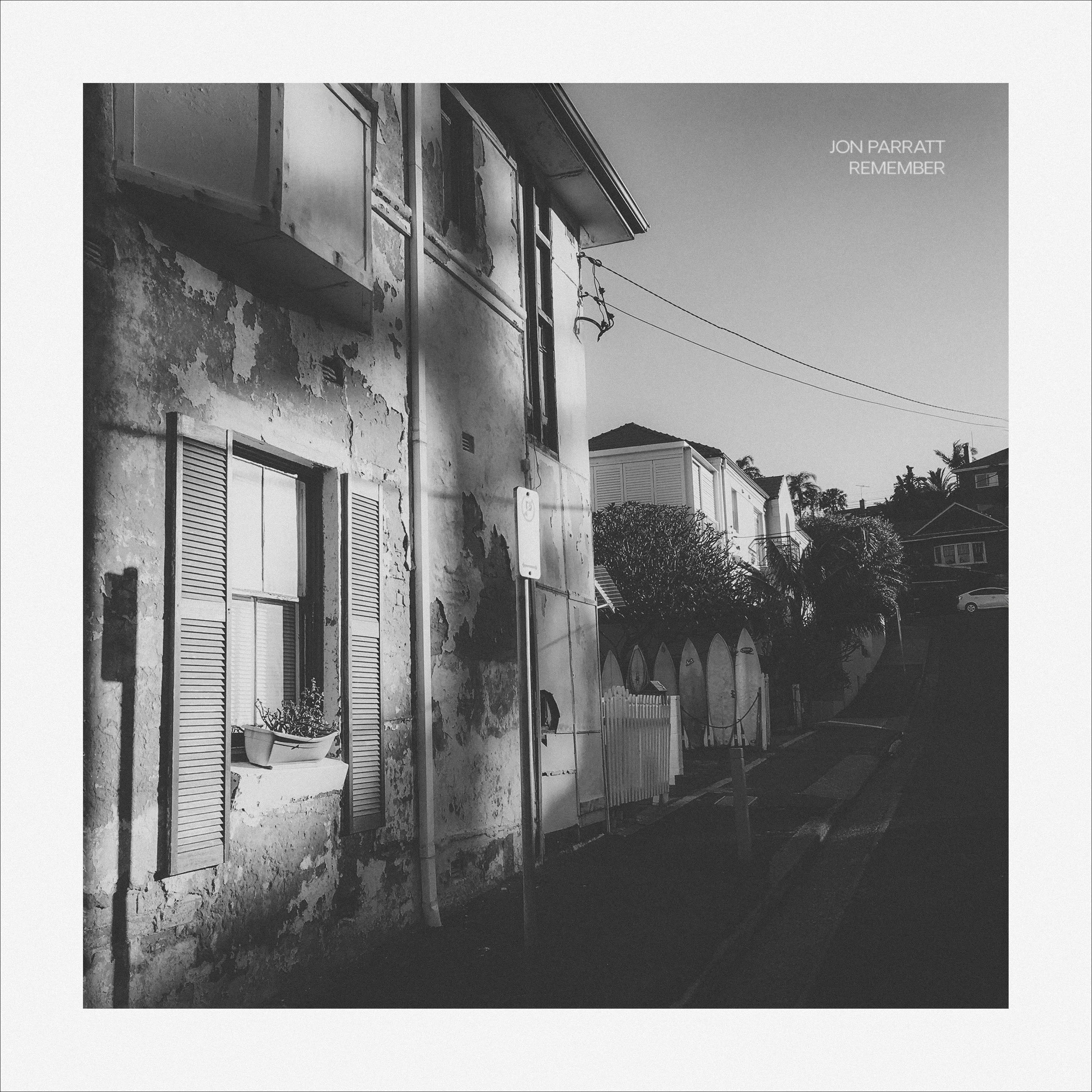 Remember Cover Art - Jon Parratt