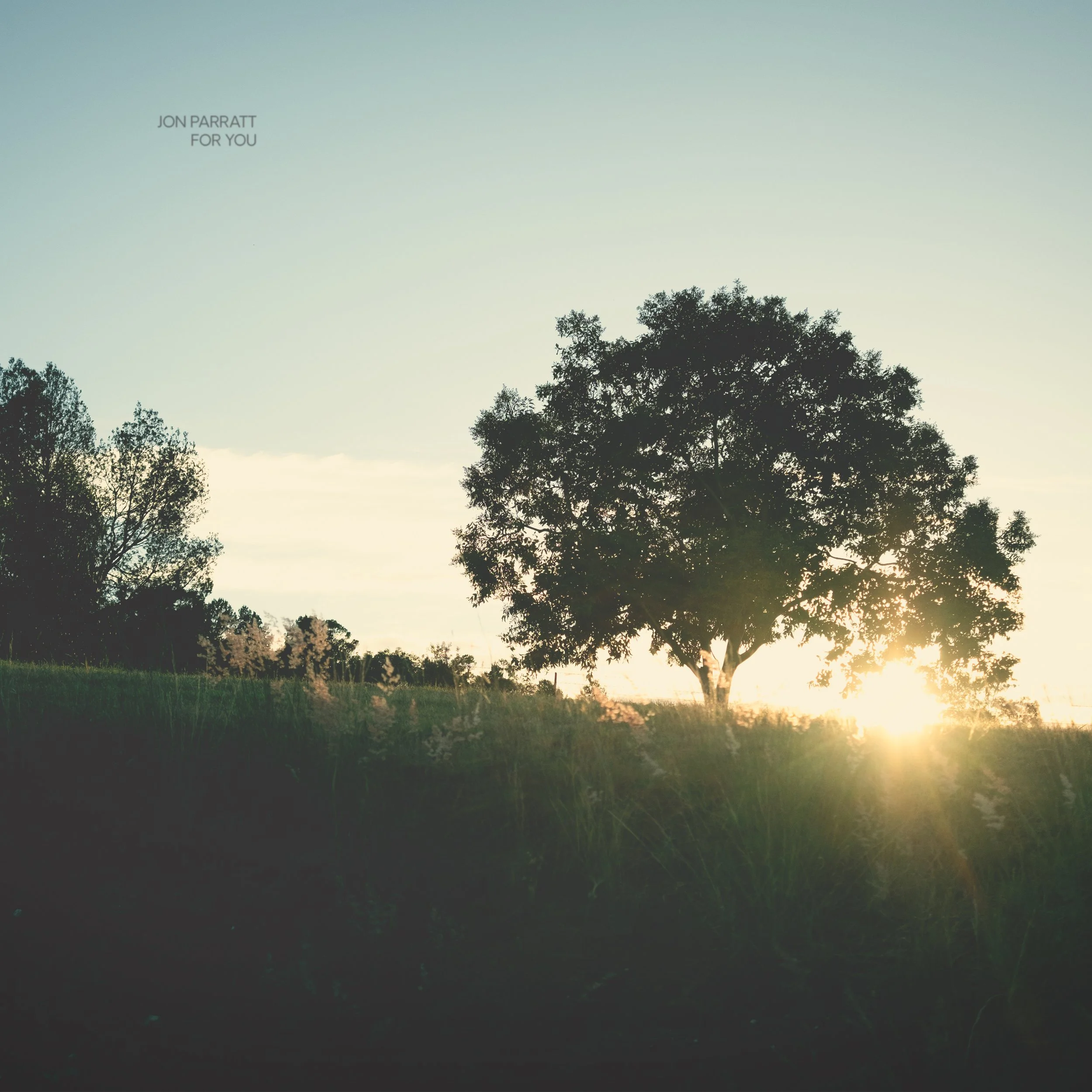 For You Cover Art - Jon Parratt