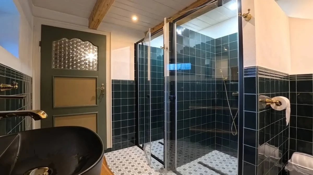 Jedlová retreat lodge interior