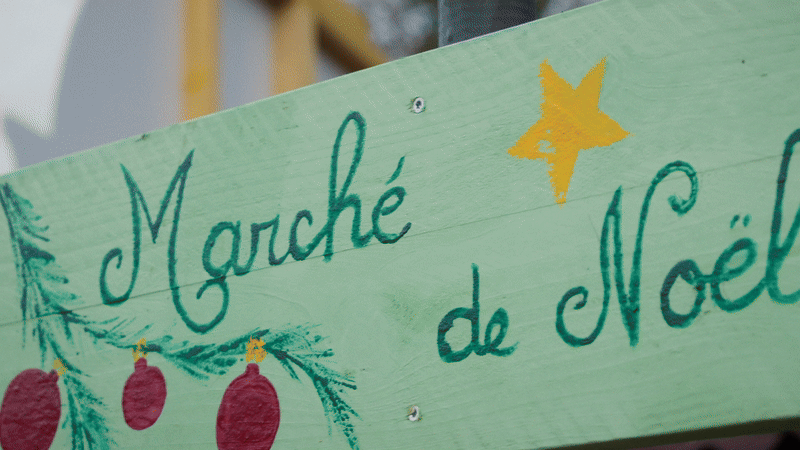 Marché de Noël du Château de Bussemont 2025 // Reportage