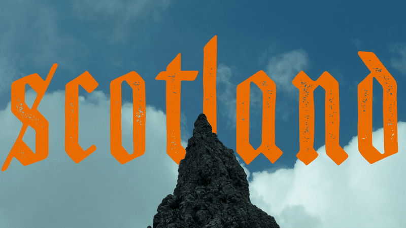 Scotland Postcards // Voyage