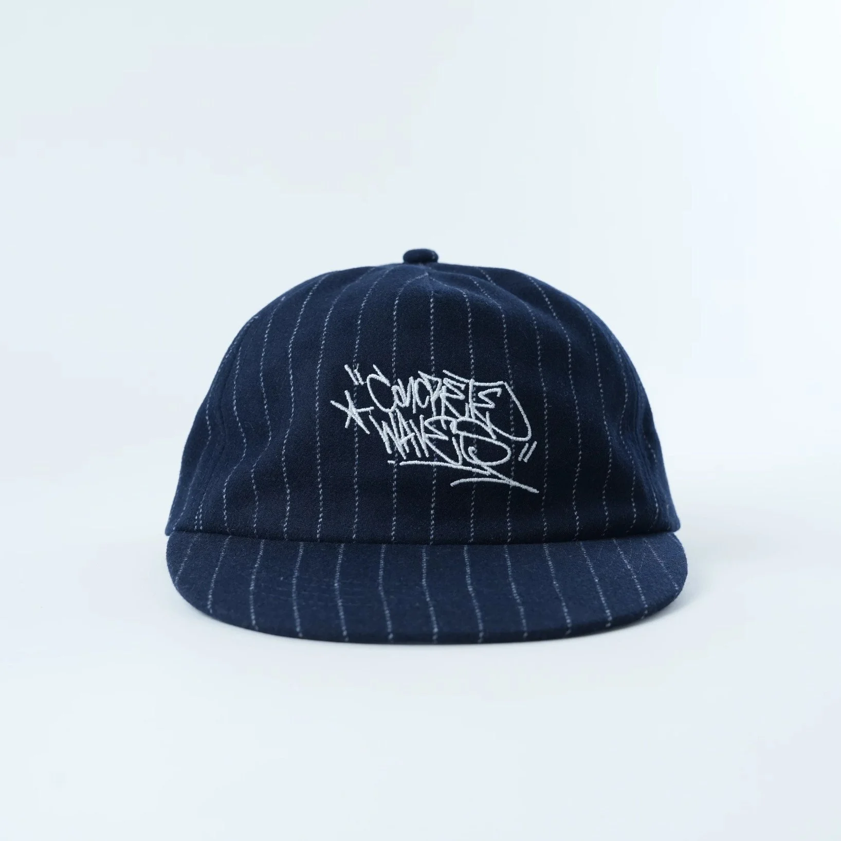 CONCRETE WAVES HANDSTYLE CAP - NAVY