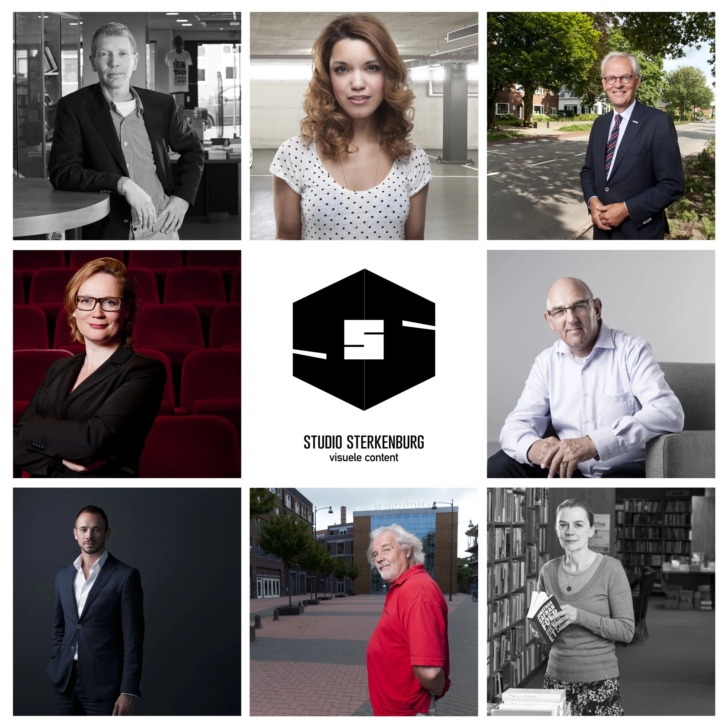 De identiteit van je bedrijf, professioneel voor de dag laten komen.