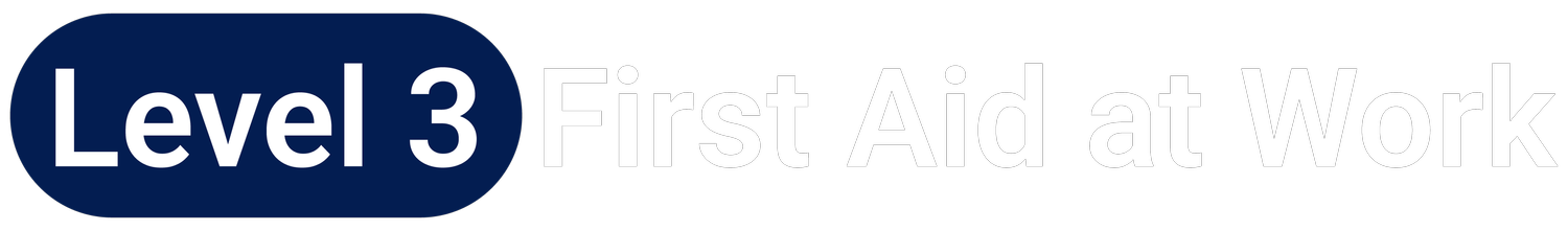 Level 3 First Aid at Work
