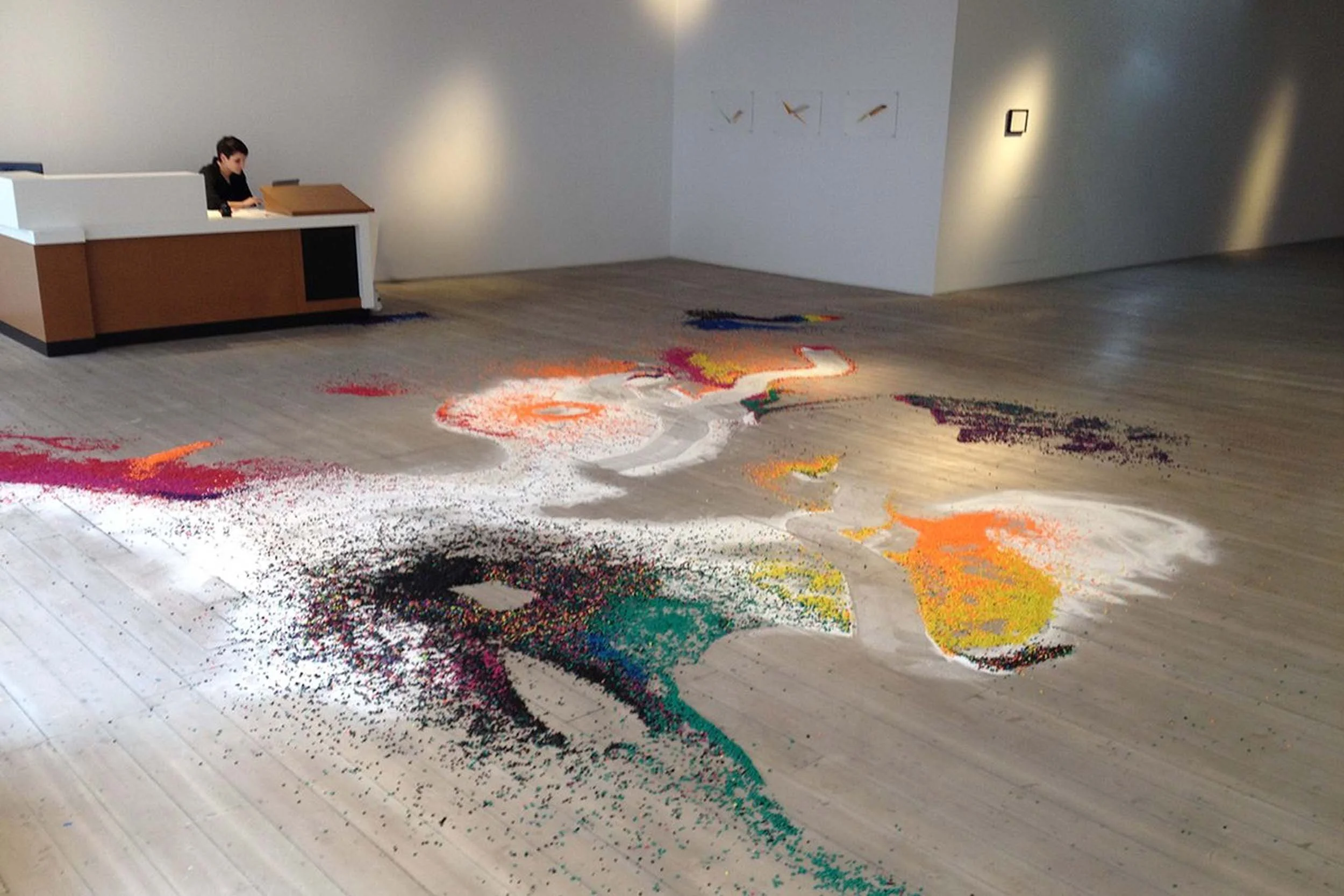 Murals &amp;  Spatial Installations