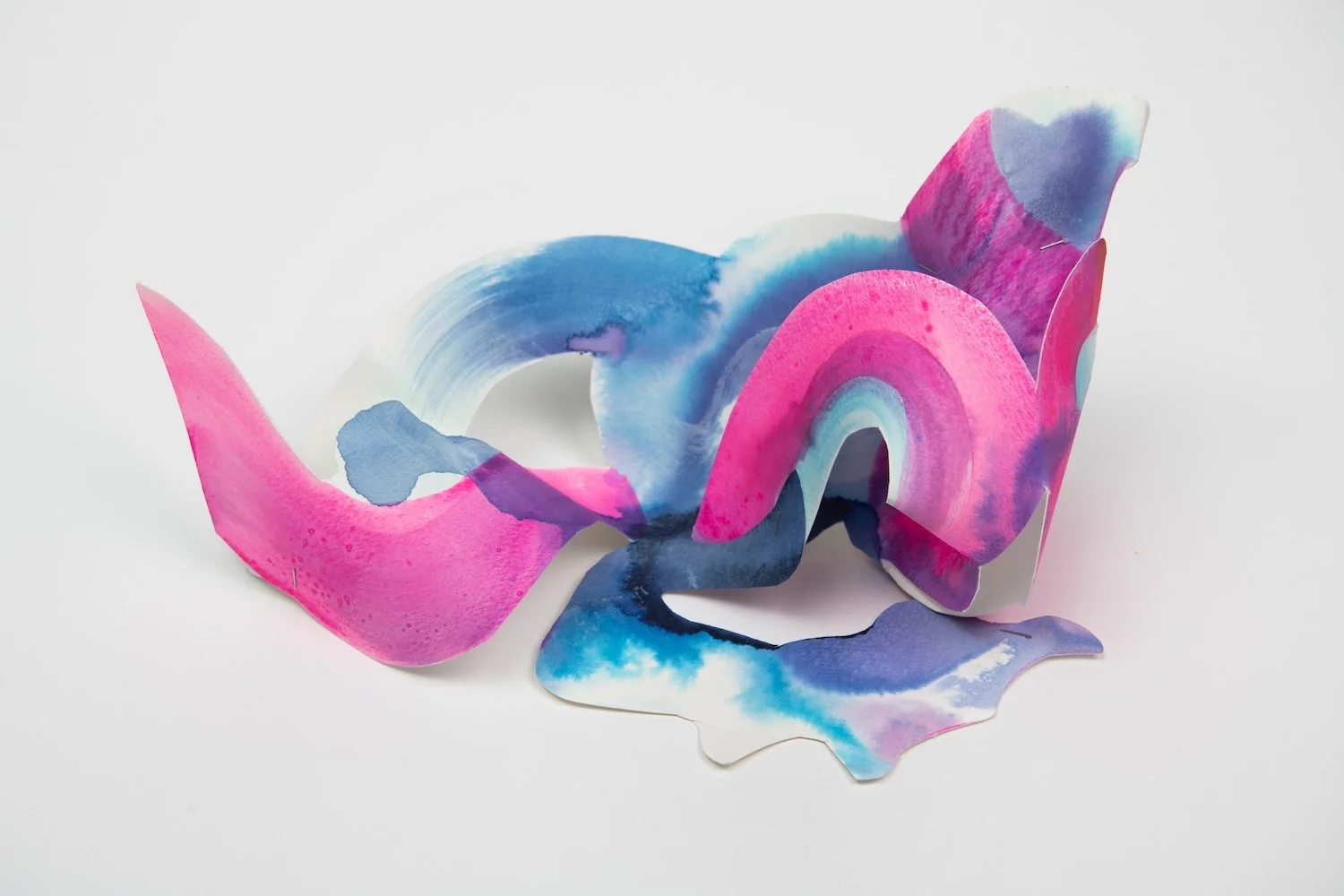 Pink and Blue Elephant