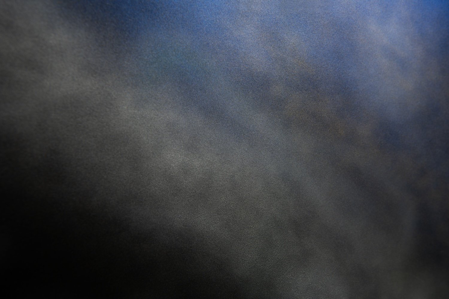 Northern Sparkles, acrylic, car paint on aluminium with laquer, 63 x 63 cm