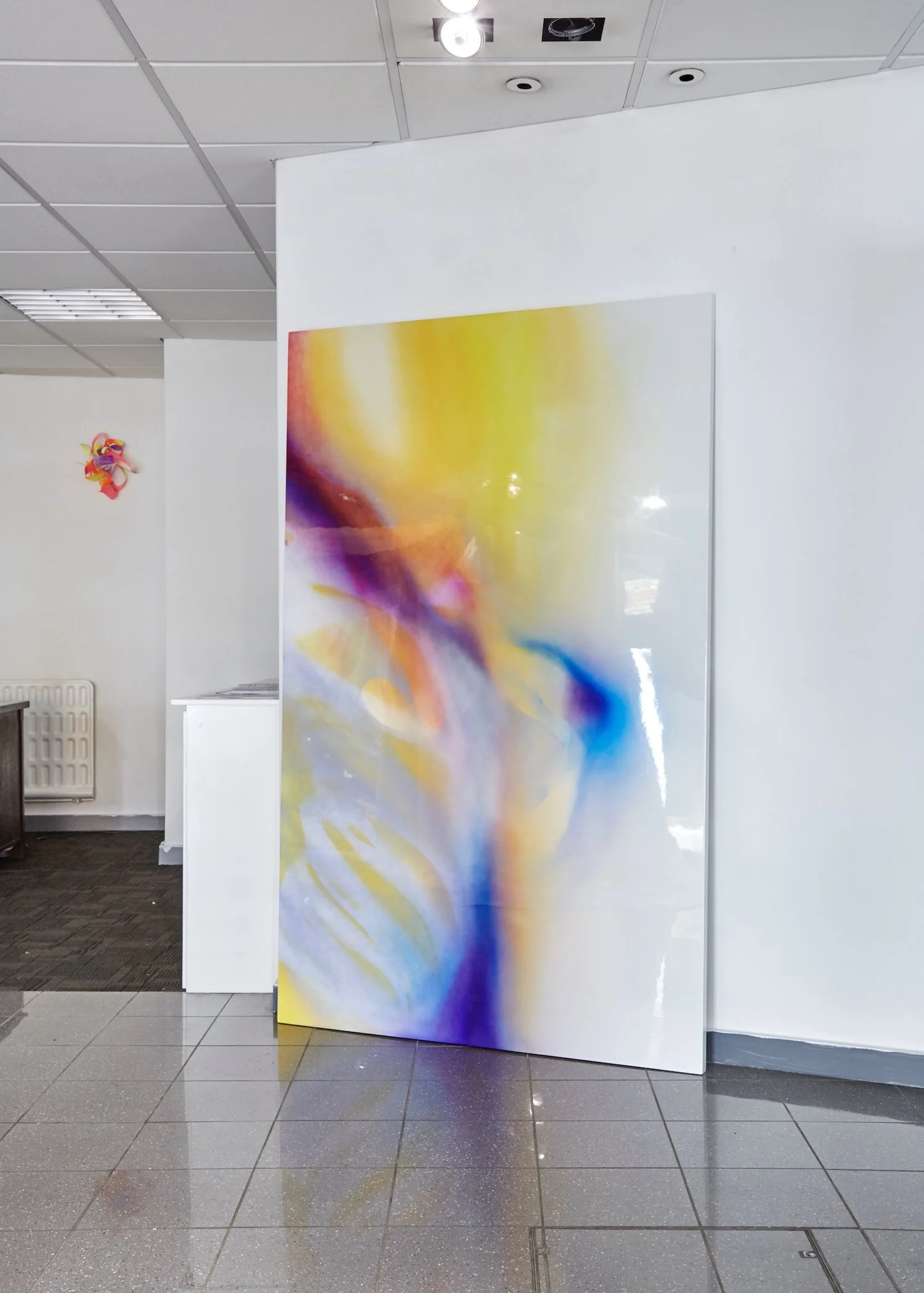 Arothron Bise Painting, Equinox Light Cure, Exposed Arts Projects London