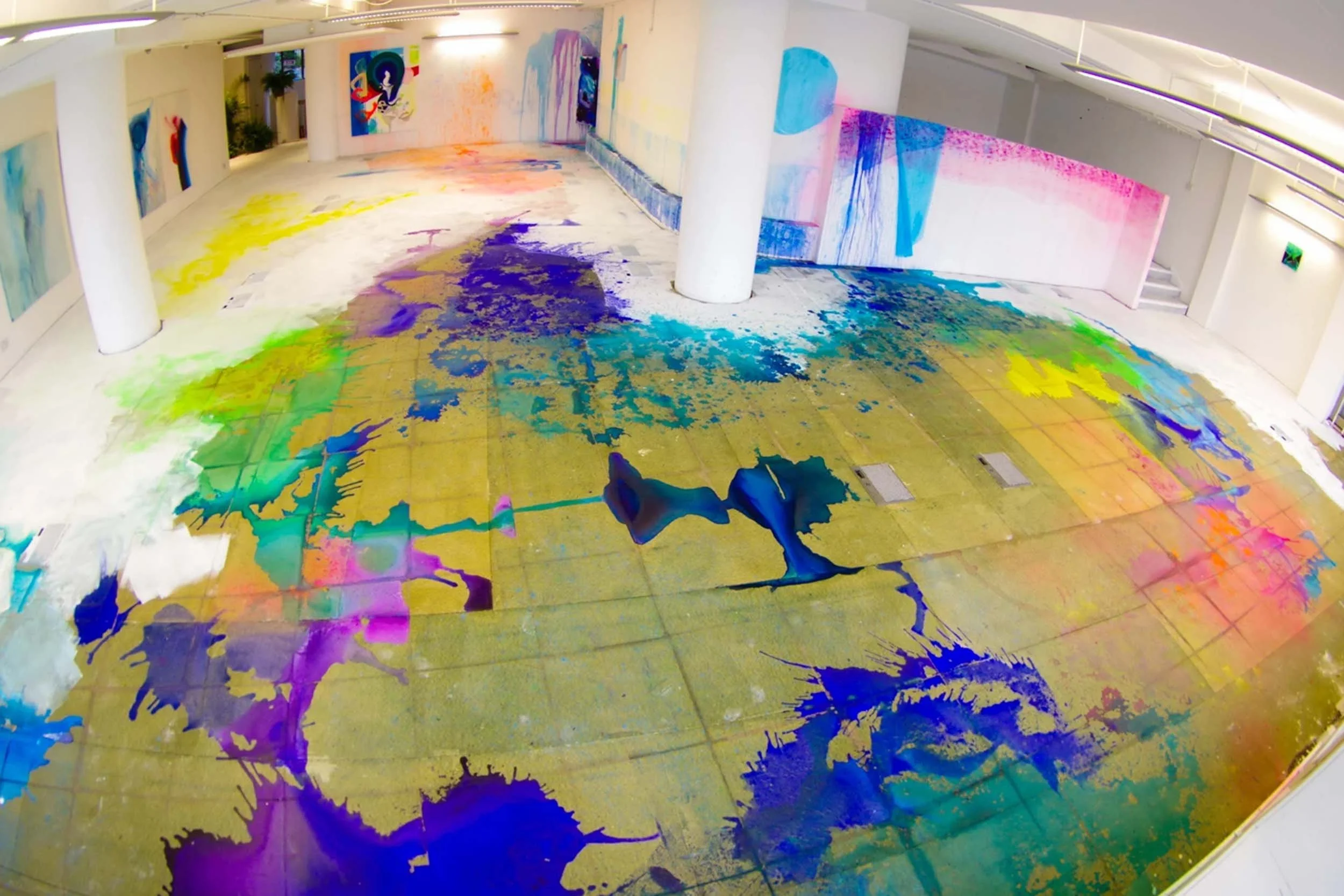 Colour, Sediment, and Suspended Paint