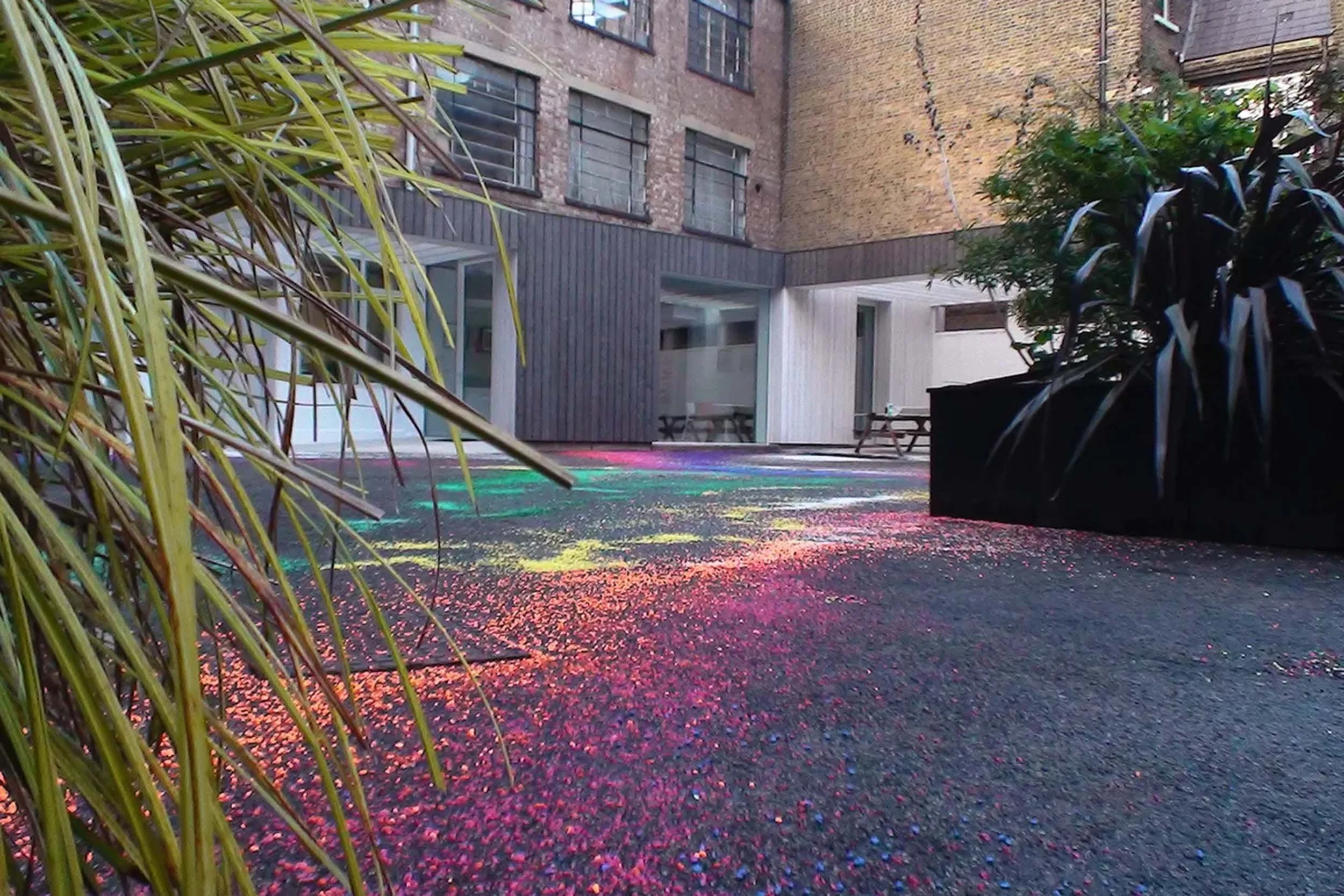 Painting X, Bow Arts &amp; Delvendahl Architects, Commission for Open House 2014