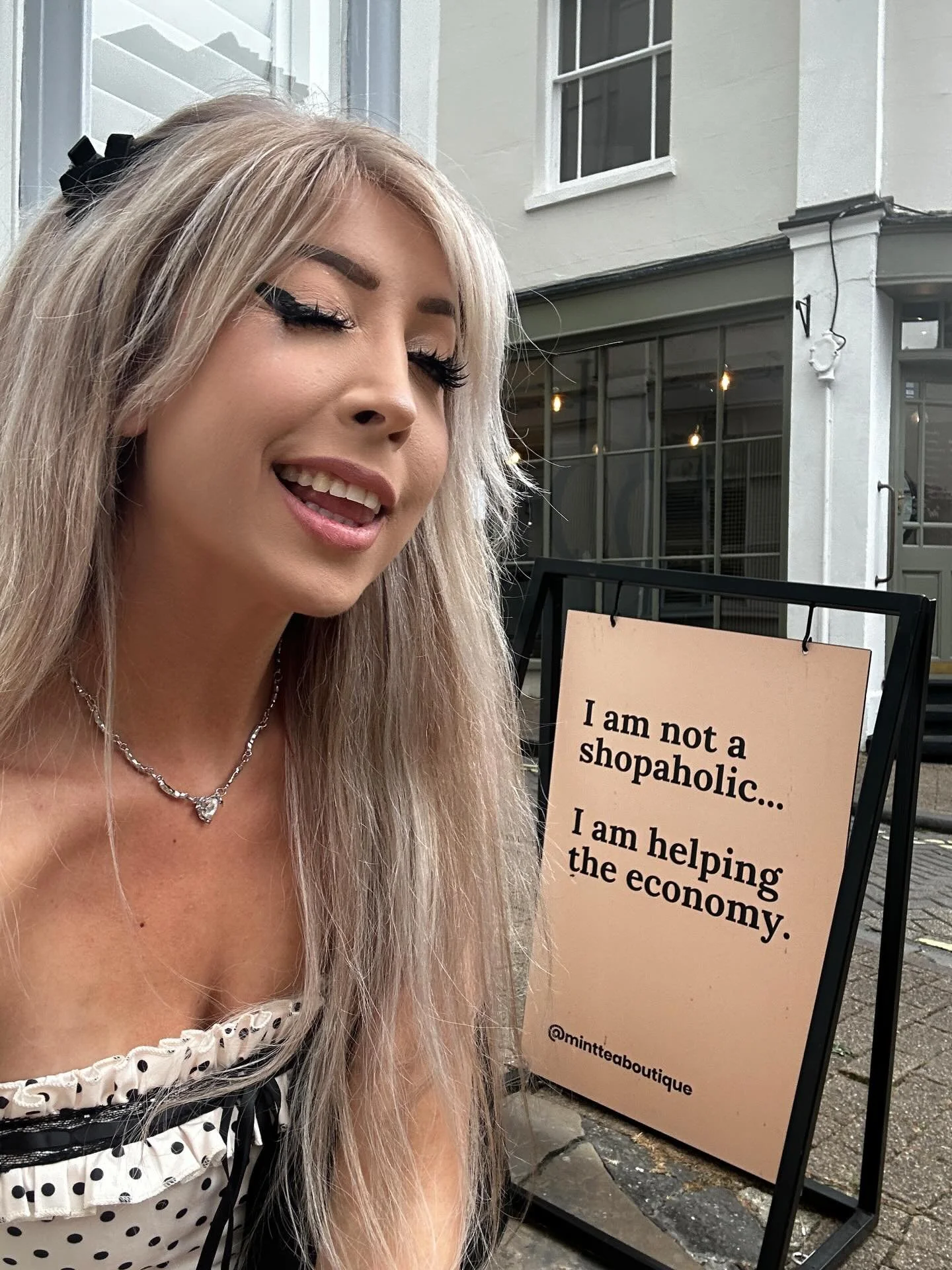 Welp 🤭 it is what it is I guess 😄🤷&zwj;♀️ 

#shopaholic #funnystuff #loveshopping #fashionaddict #dayout❤️