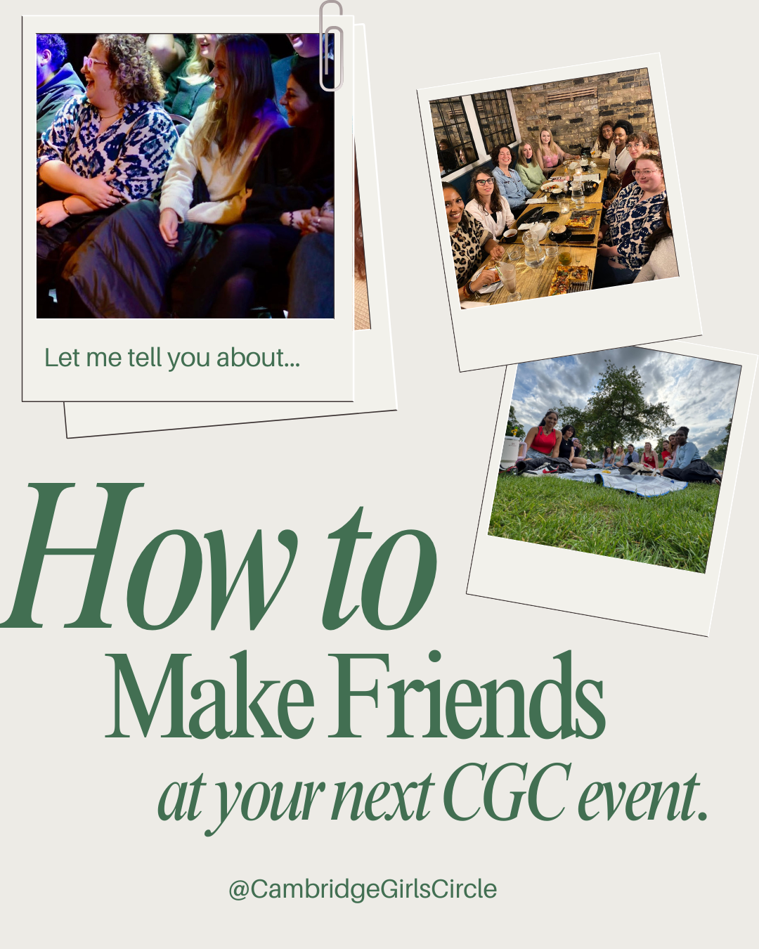 How to Make Friends at a Community Event (Even If You’re Shy or Overthink Everything)