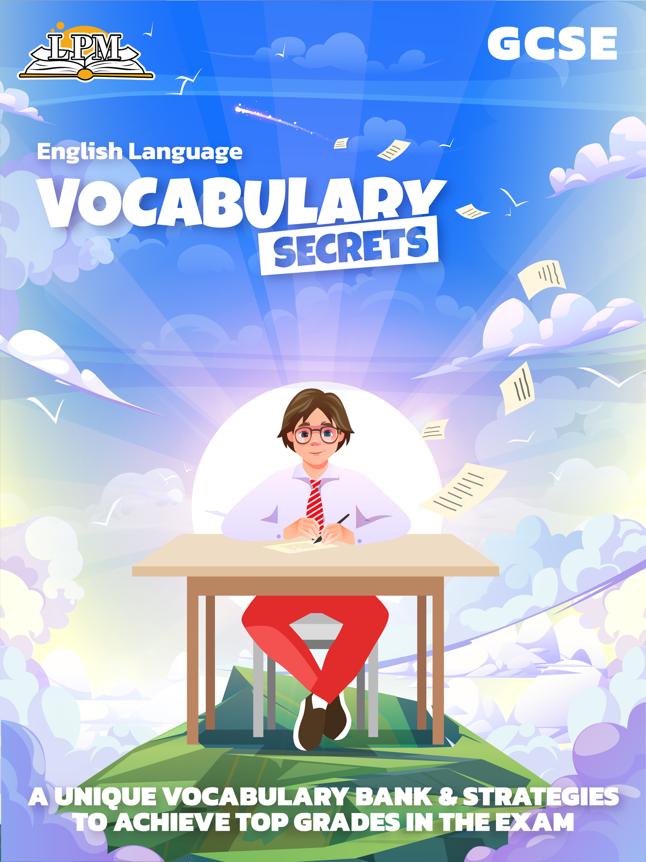 Achieve top grades by using this unique vocabulary bank & list strategies