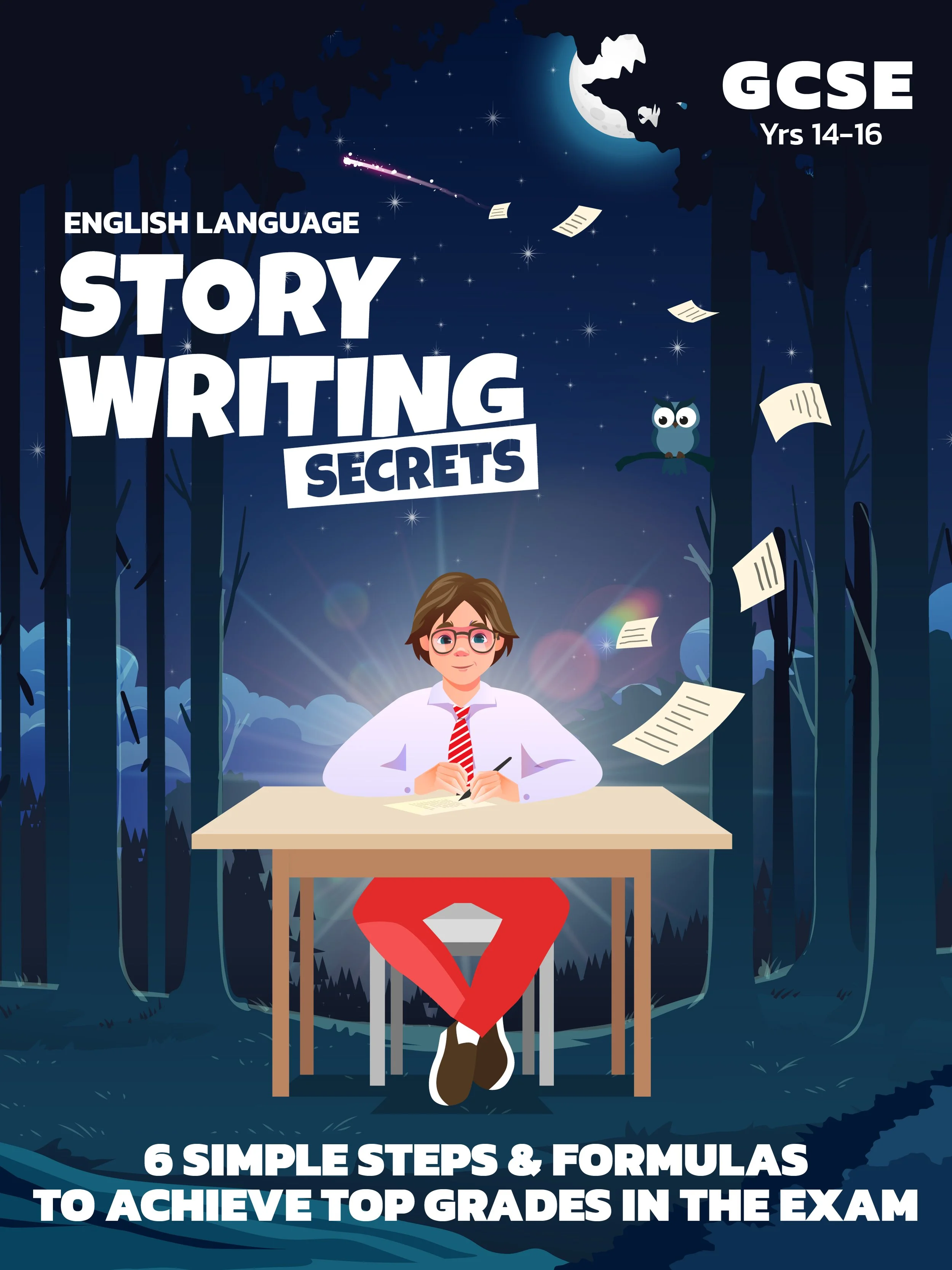 GCSE Story Writing Secrets study guide by Louise McCarron