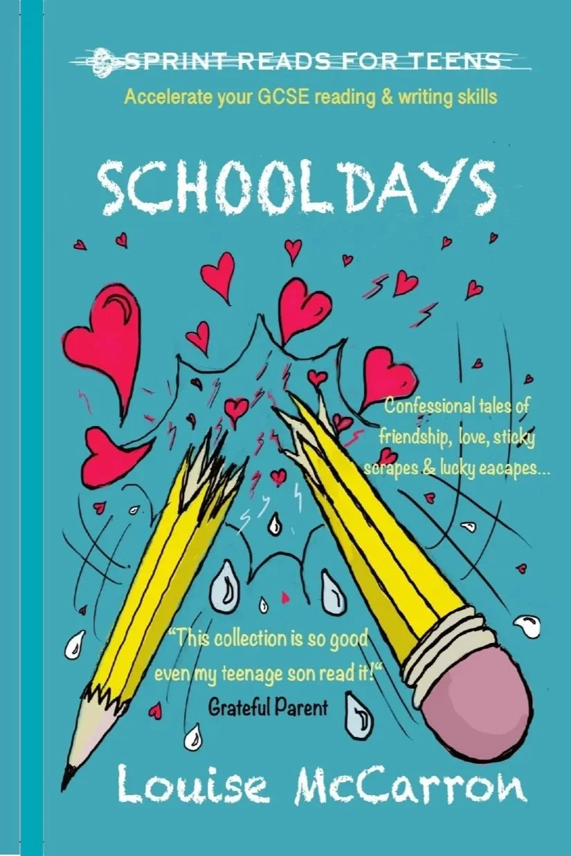 print Reads School Days – GCSE creative writing practice book