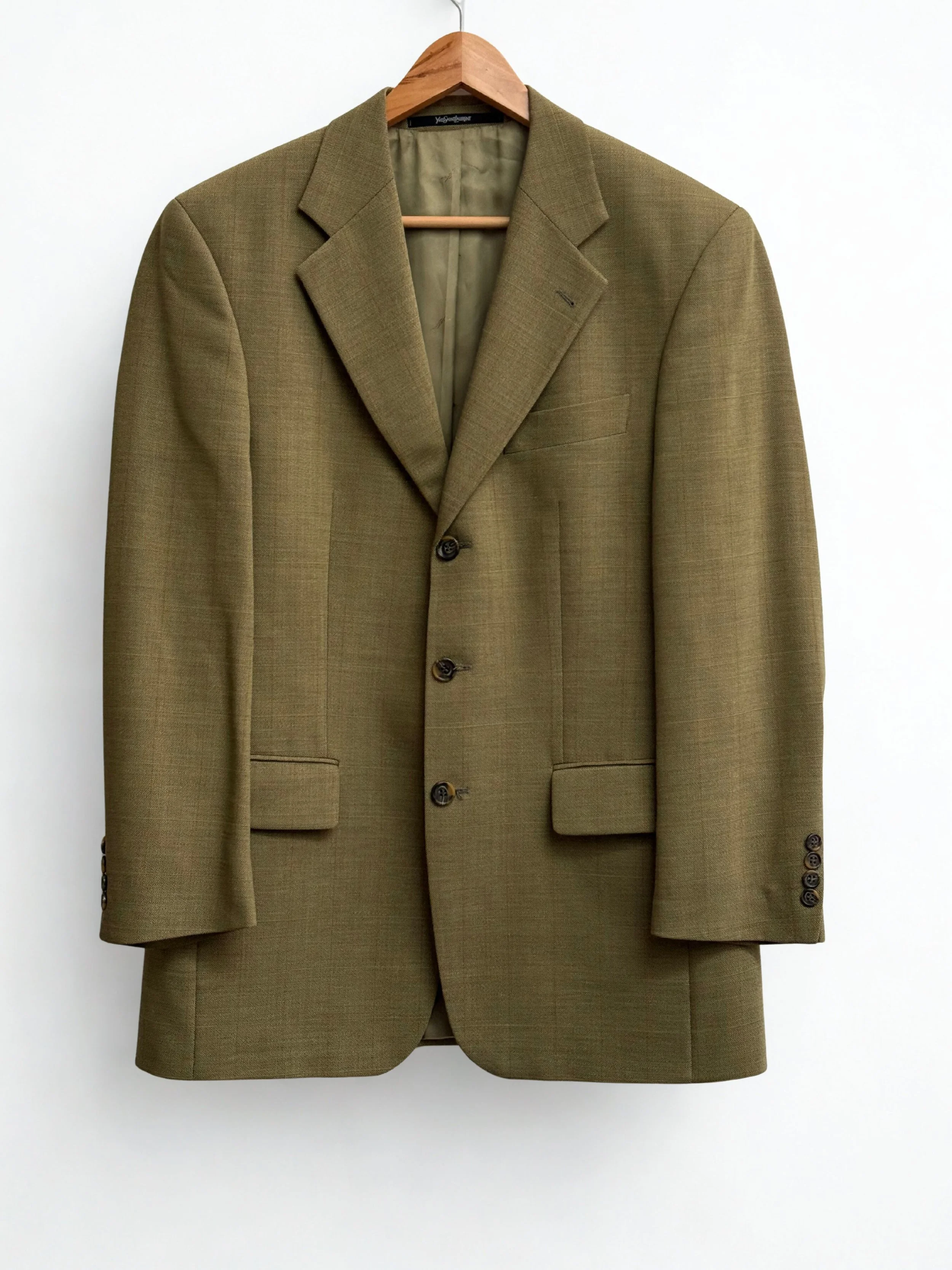 YSL Green Blazer