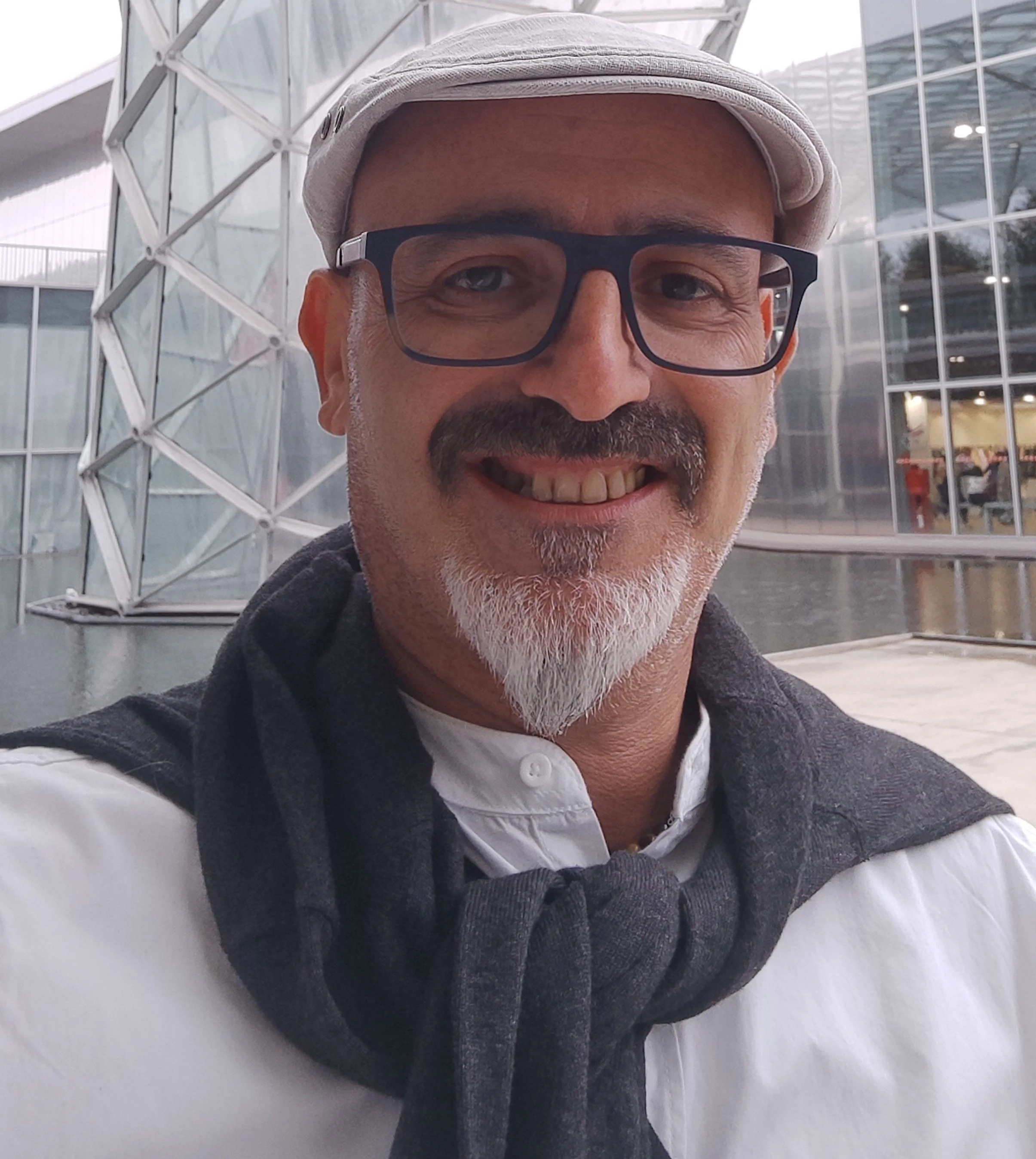 Official portrait of Tuveri Edmondo, author, creator, and sole member of EDEM/PEL SRL and the Sa Peddi Sarda™ luxury project.