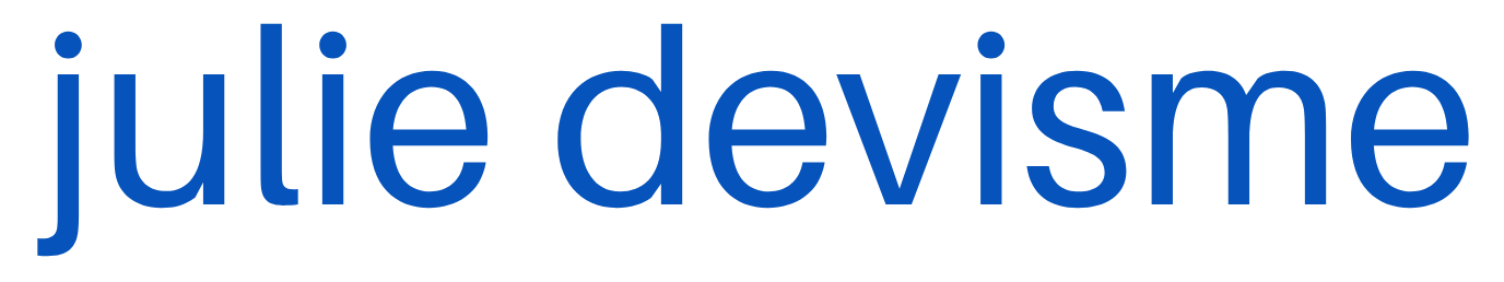 julie devisme