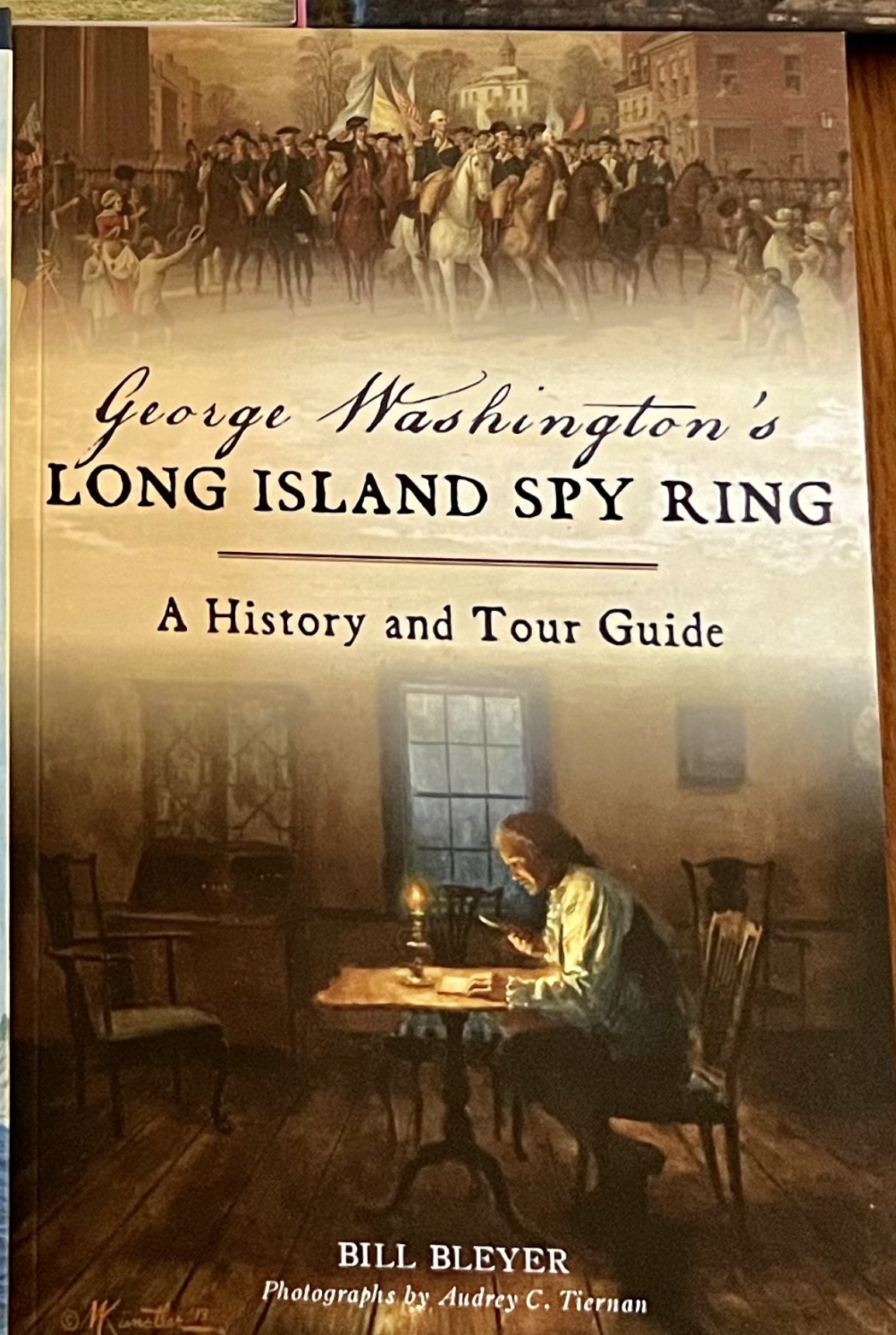 The True Story of the Culper Spy Ring (Copy)
