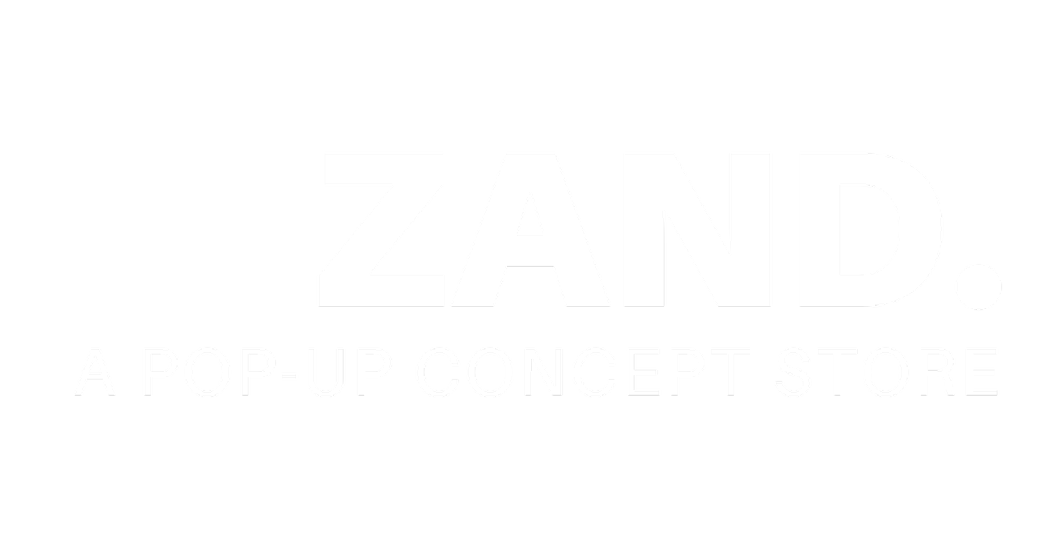 ZAND. | a pop-up concept