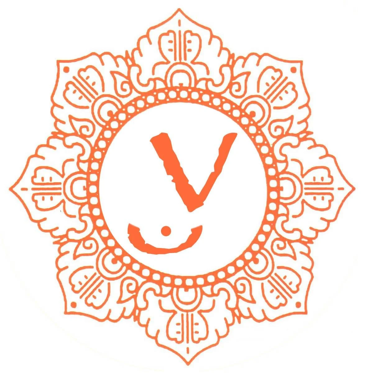 Vinyasa yoga school logo