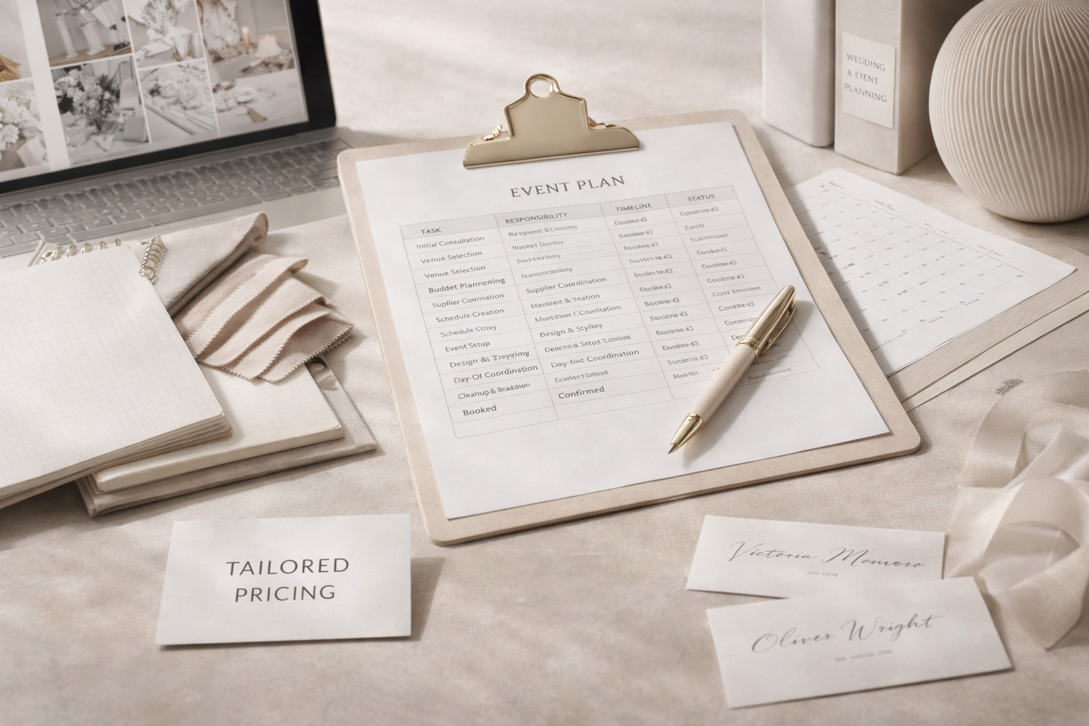 Full Event Planning & Delivery Coordination