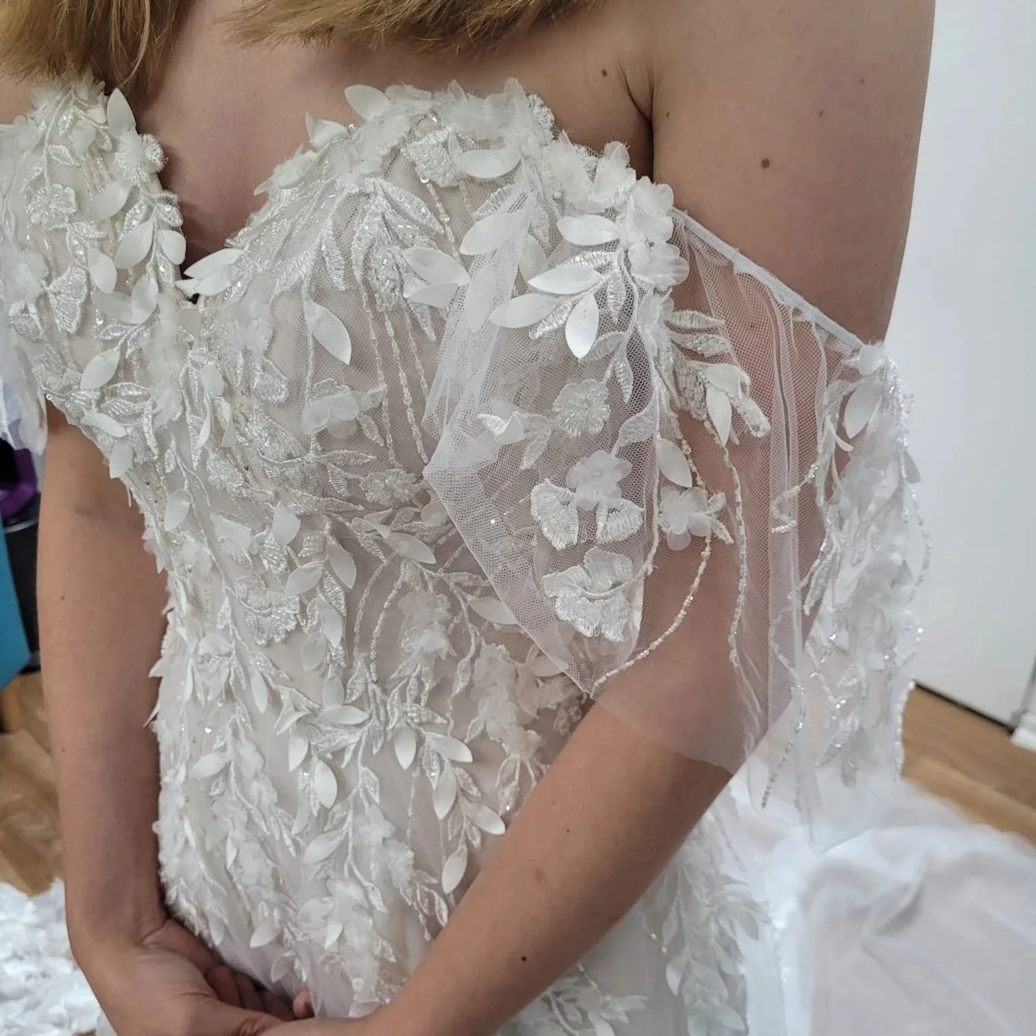 Wedding Dress fitting