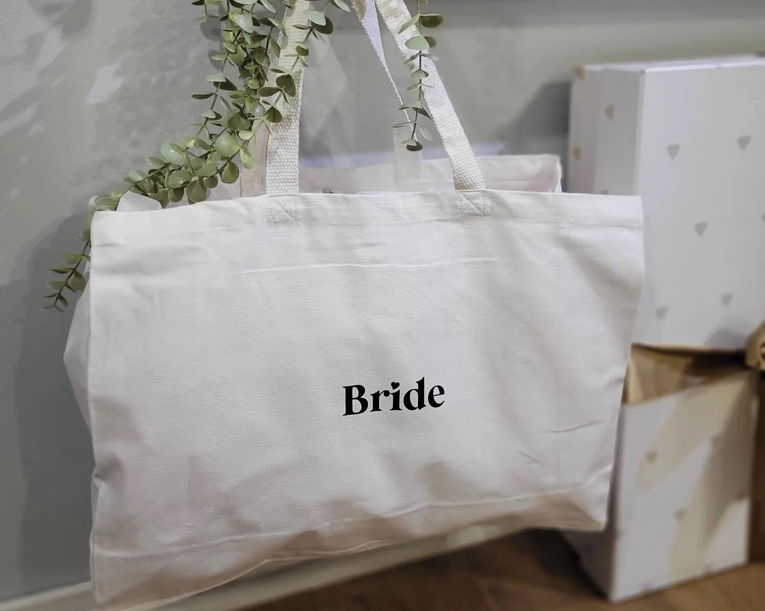 bride tote bag
