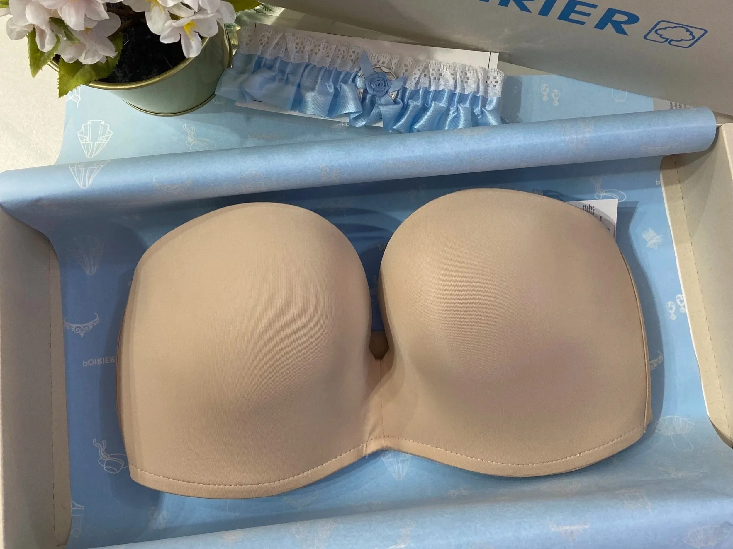 Strapless Bra